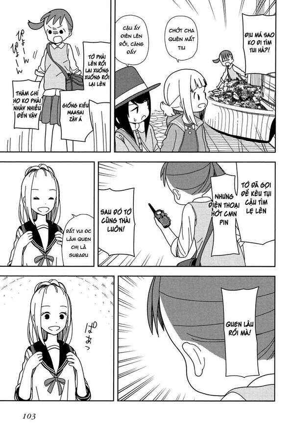 Mitsuboshi Colors Chapter 34 - Page 21