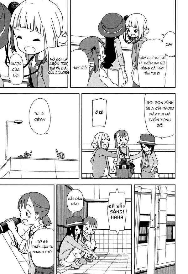 Mitsuboshi Colors Chapter 34 - Page 9