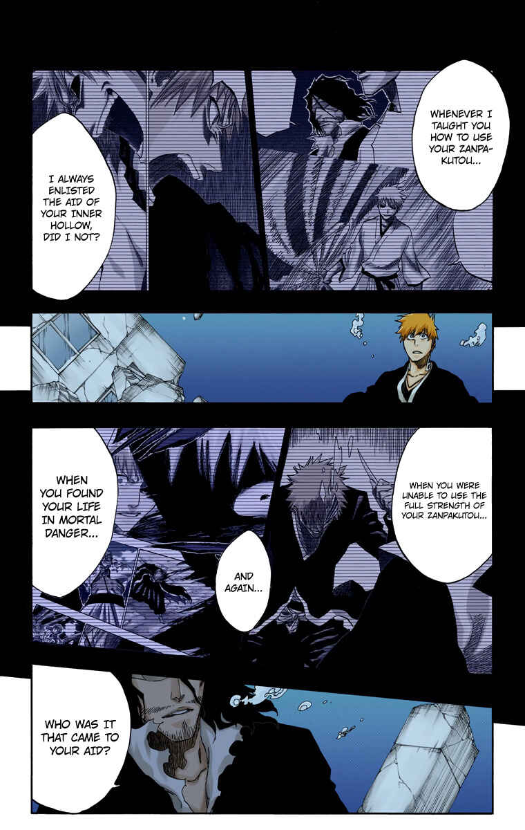 Bleach (Official Colored) Chapter 541 - Page 11