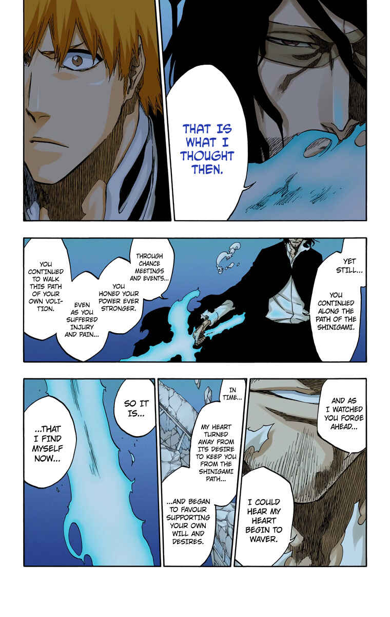 Bleach (Official Colored) Chapter 541 - Page 15