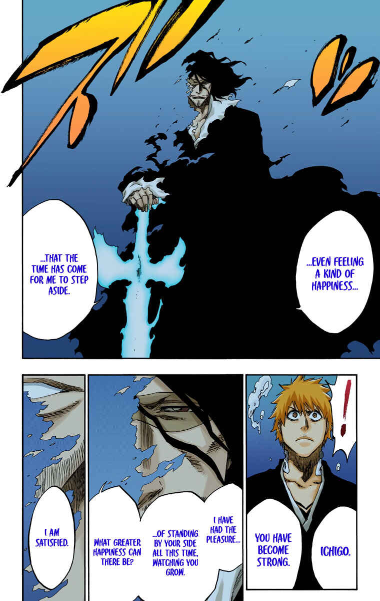 Bleach (Official Colored) Chapter 541 - Page 16