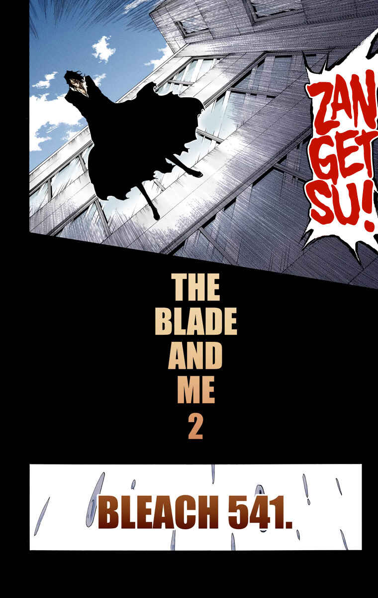 Bleach (Official Colored) Chapter 541 - Page 6