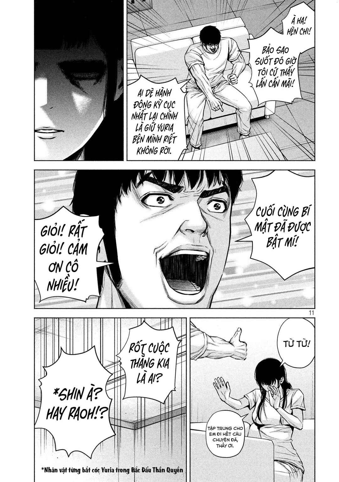 Kenshirou ni Yoroshiku Chapter 27 - Page 12
