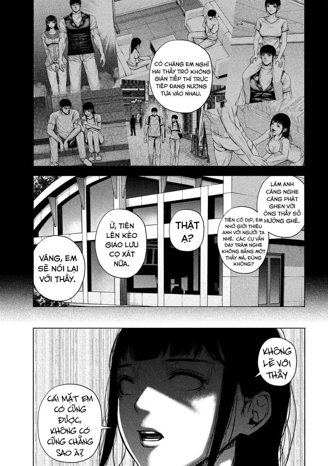 Kenshirou ni Yoroshiku Chapter 27 - Page 14