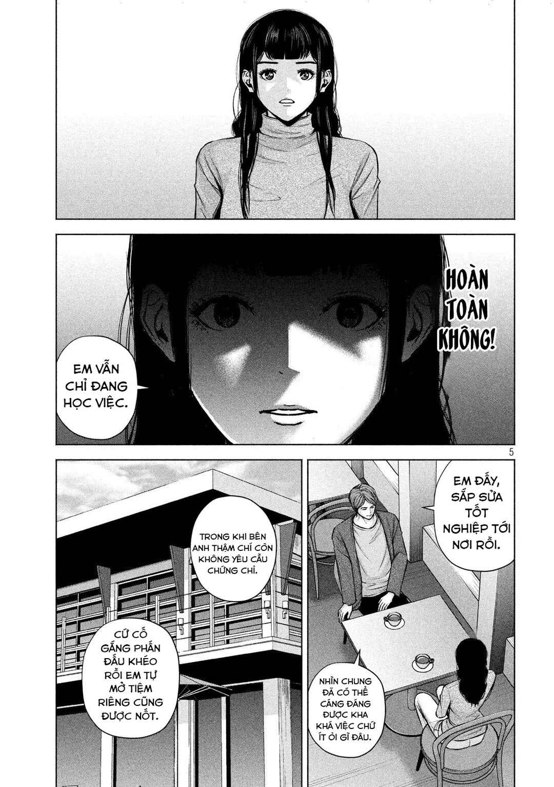 Kenshirou ni Yoroshiku Chapter 27 - Page 6
