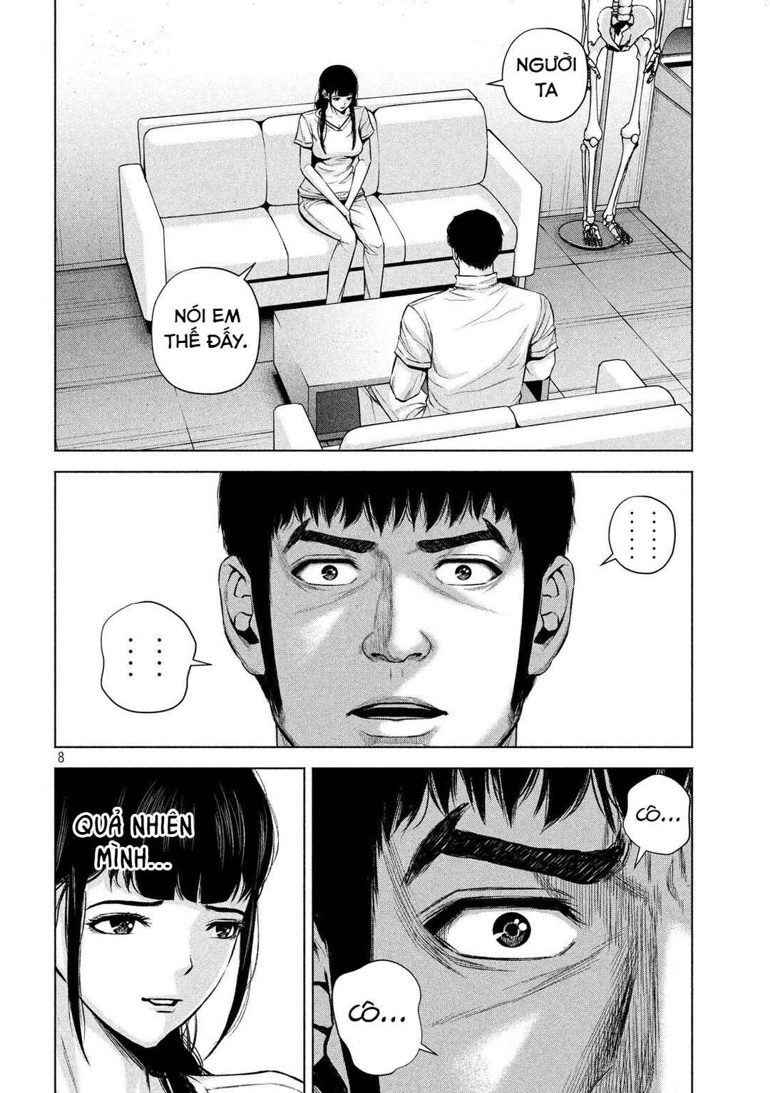 Kenshirou ni Yoroshiku Chapter 27 - Page 9
