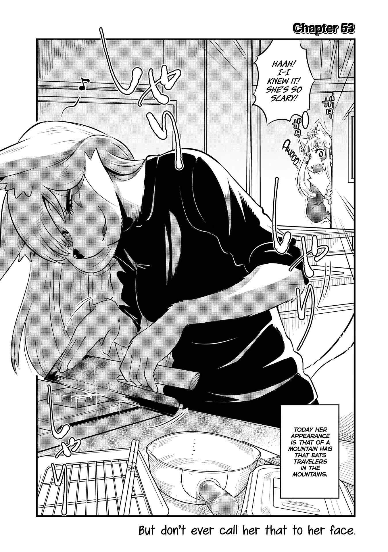 Tamamo-chan’s a Fox! Chapter 53 - Page 2