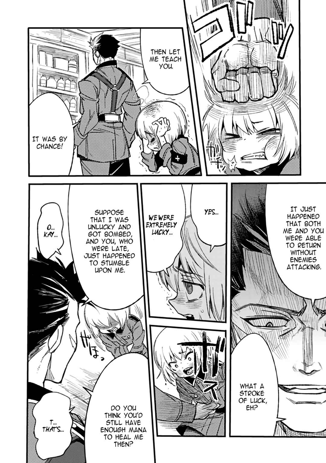 TS Eiseihei-san no Senjou Nikki Chapter 2 - Page 24