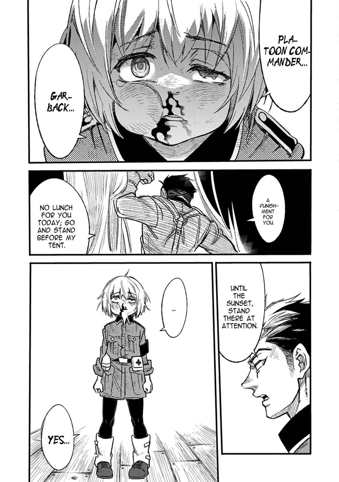 TS Eiseihei-san no Senjou Nikki Chapter 2 - Page 27