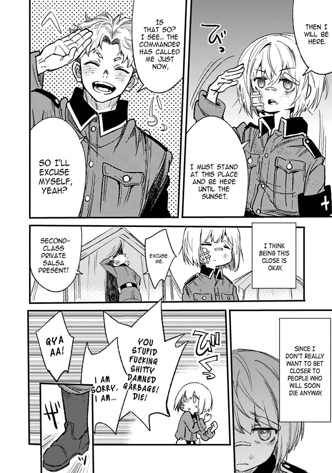 TS Eiseihei-san no Senjou Nikki Chapter 2 - Page 30