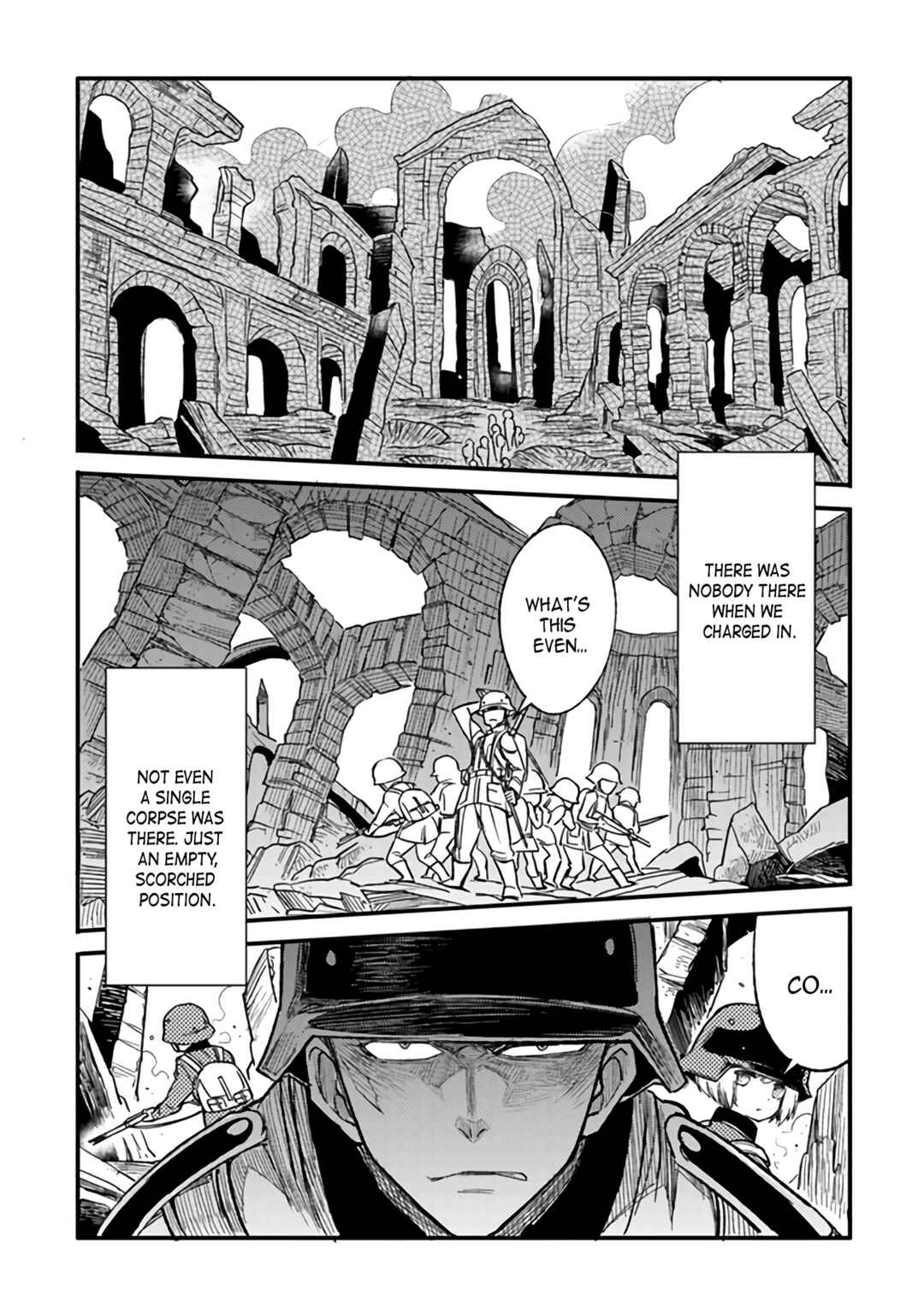 TS Eiseihei-san no Senjou Nikki Chapter 2 - Page 8