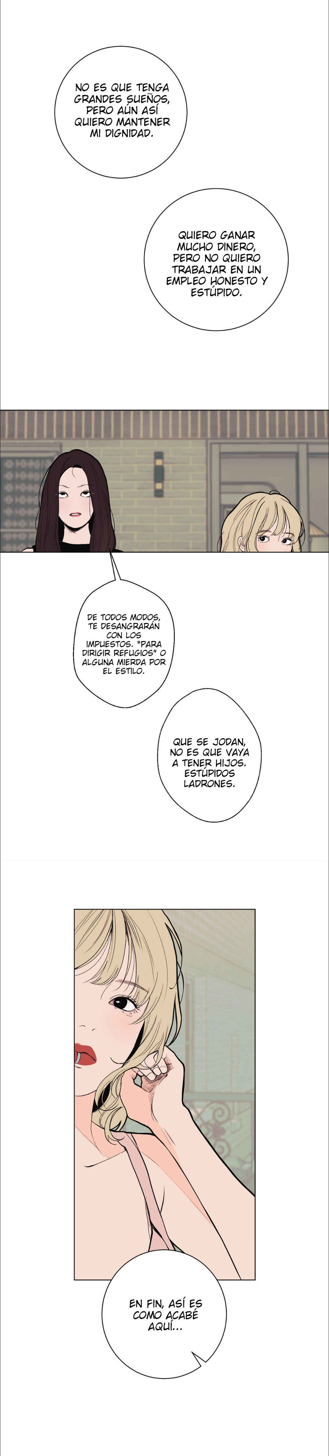 Dagaol Jongmal e Kiss Chapter 16 - Page 11