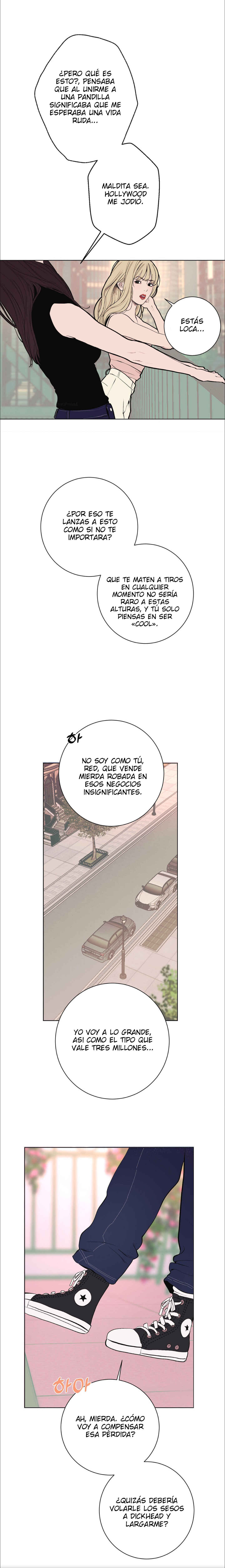 Dagaol Jongmal e Kiss Chapter 16 - Page 12