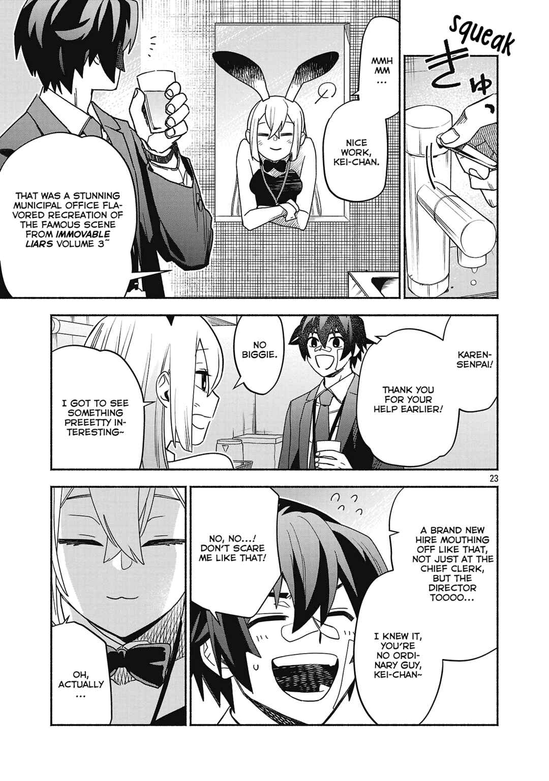 Koppa Mai Chiru - Sono Koro ni Chapter 4.2 - Page 10