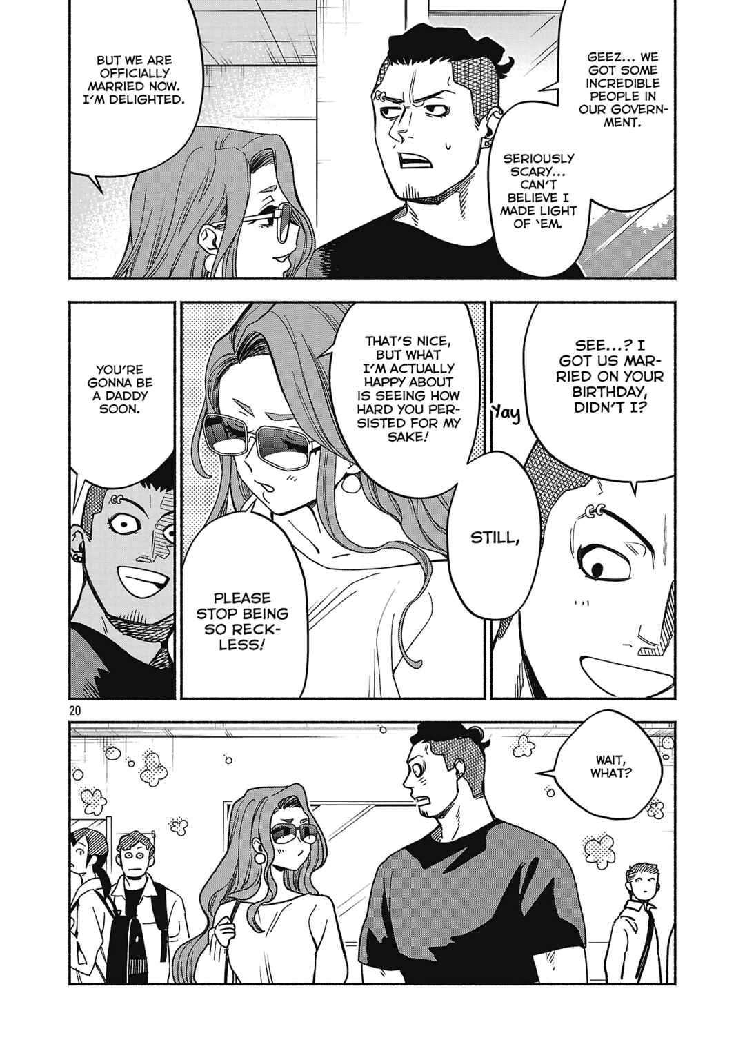 Koppa Mai Chiru - Sono Koro ni Chapter 4.2 - Page 7