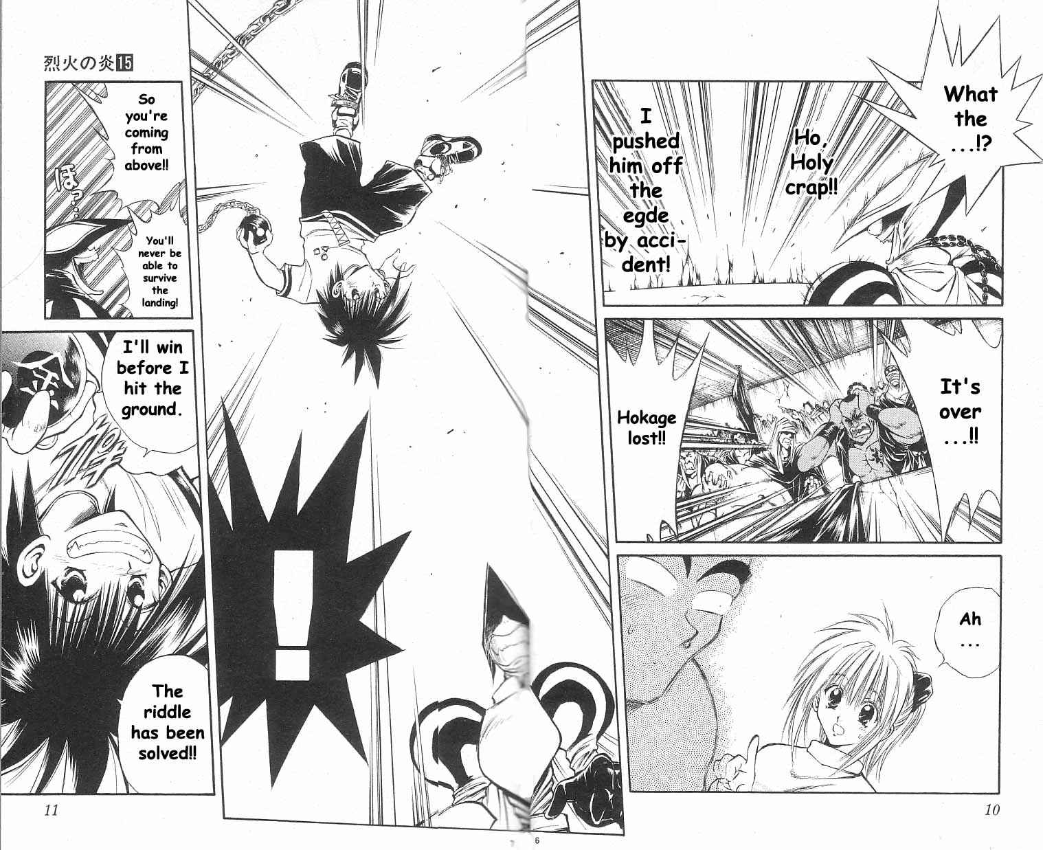 Flame of Recca Chapter 138 - Page 7