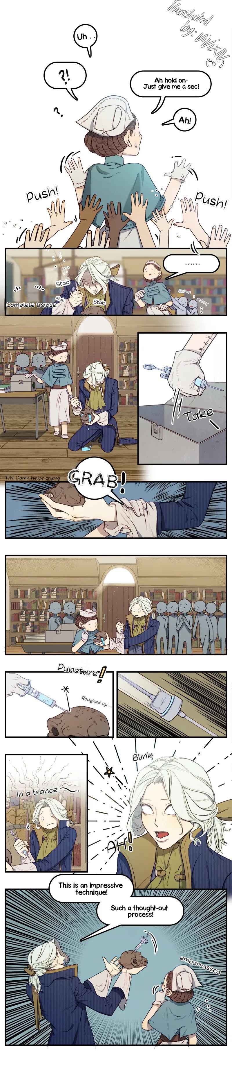 Identity V academy Chapter 10 - Page 1