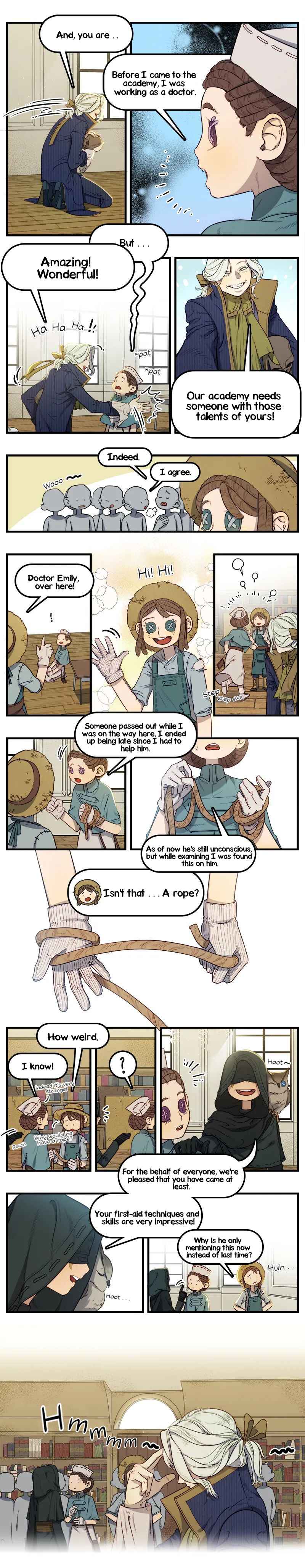 Identity V academy Chapter 10 - Page 2