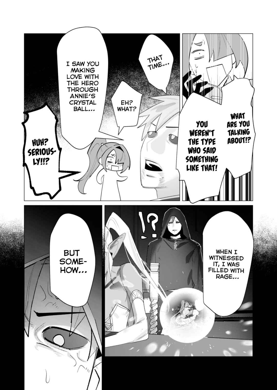 Yuusha-sama wa Houshuu ni Hitozuma wo Gokibou desu Chapter 23 - Page 28