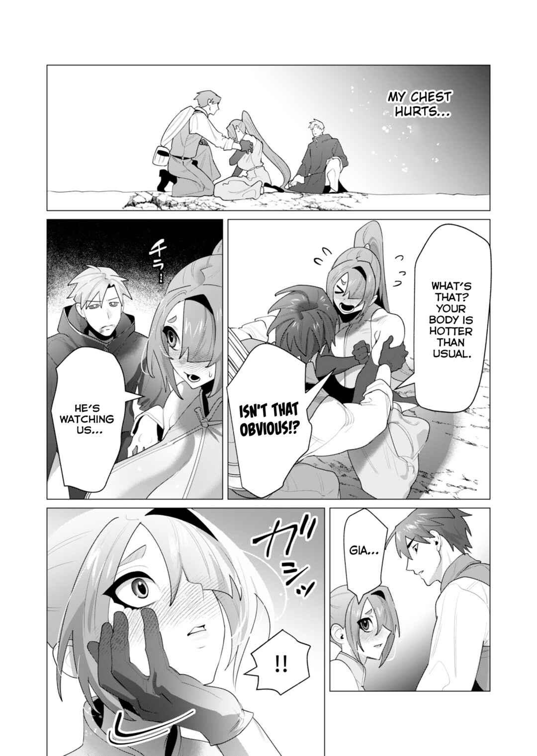 Yuusha-sama wa Houshuu ni Hitozuma wo Gokibou desu Chapter 23 - Page 38