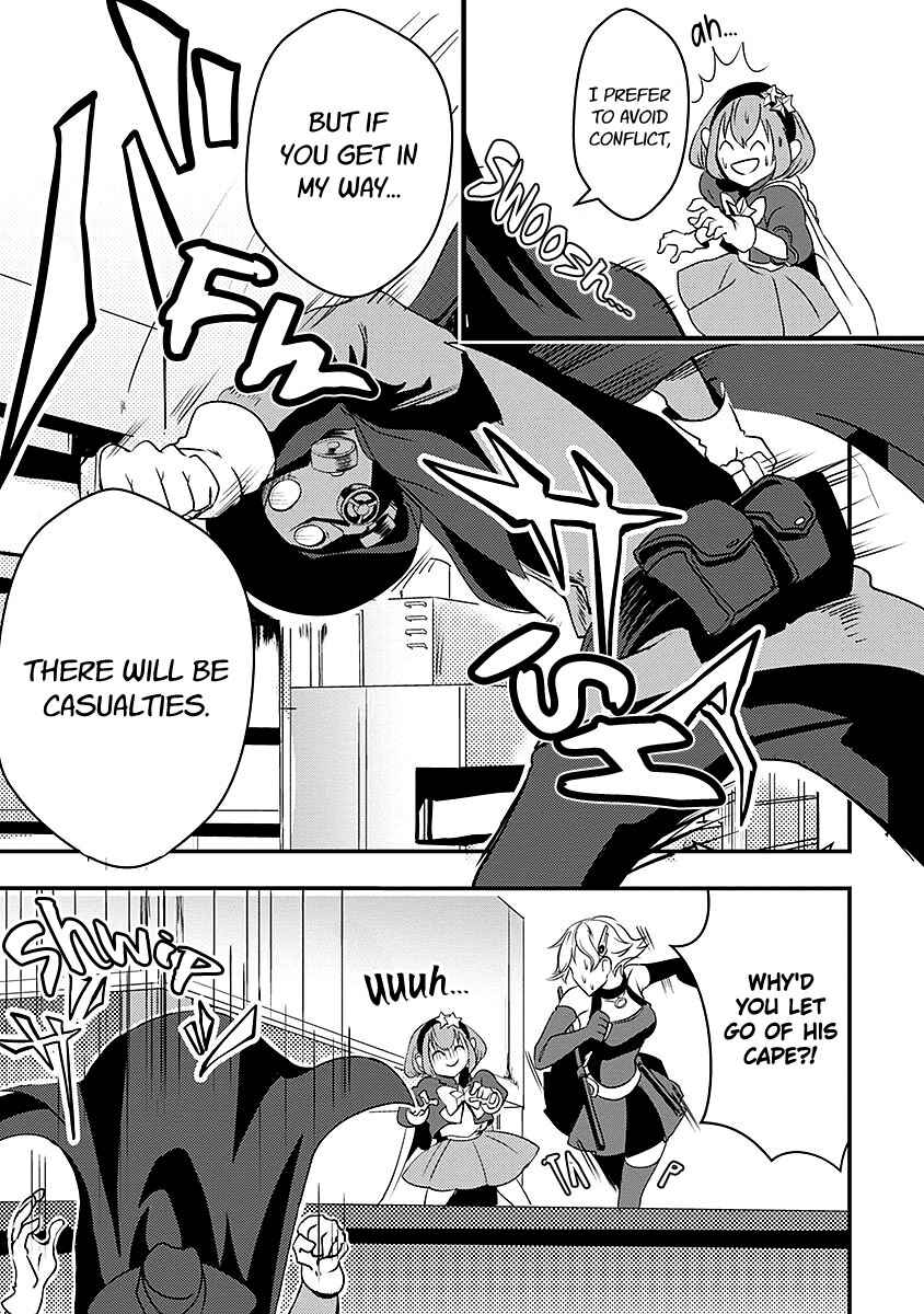 Ore to Hero to Mahou Shoujo Chapter 11 - Page 11