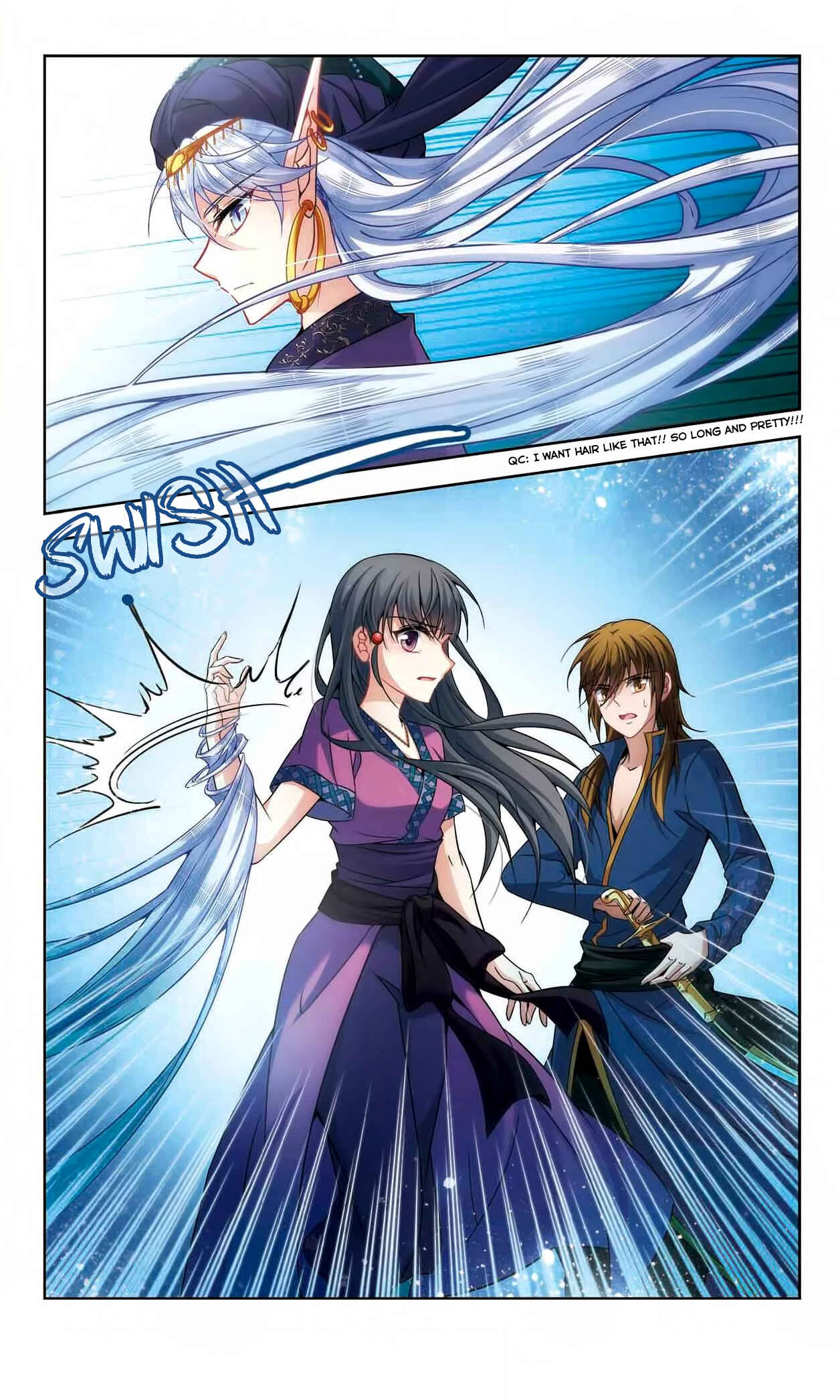 Journey to Seek Past Reincarnations Chapter 155 - Page 11