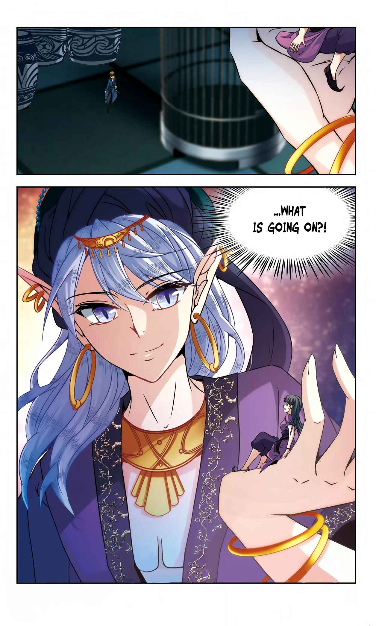Journey to Seek Past Reincarnations Chapter 155 - Page 24