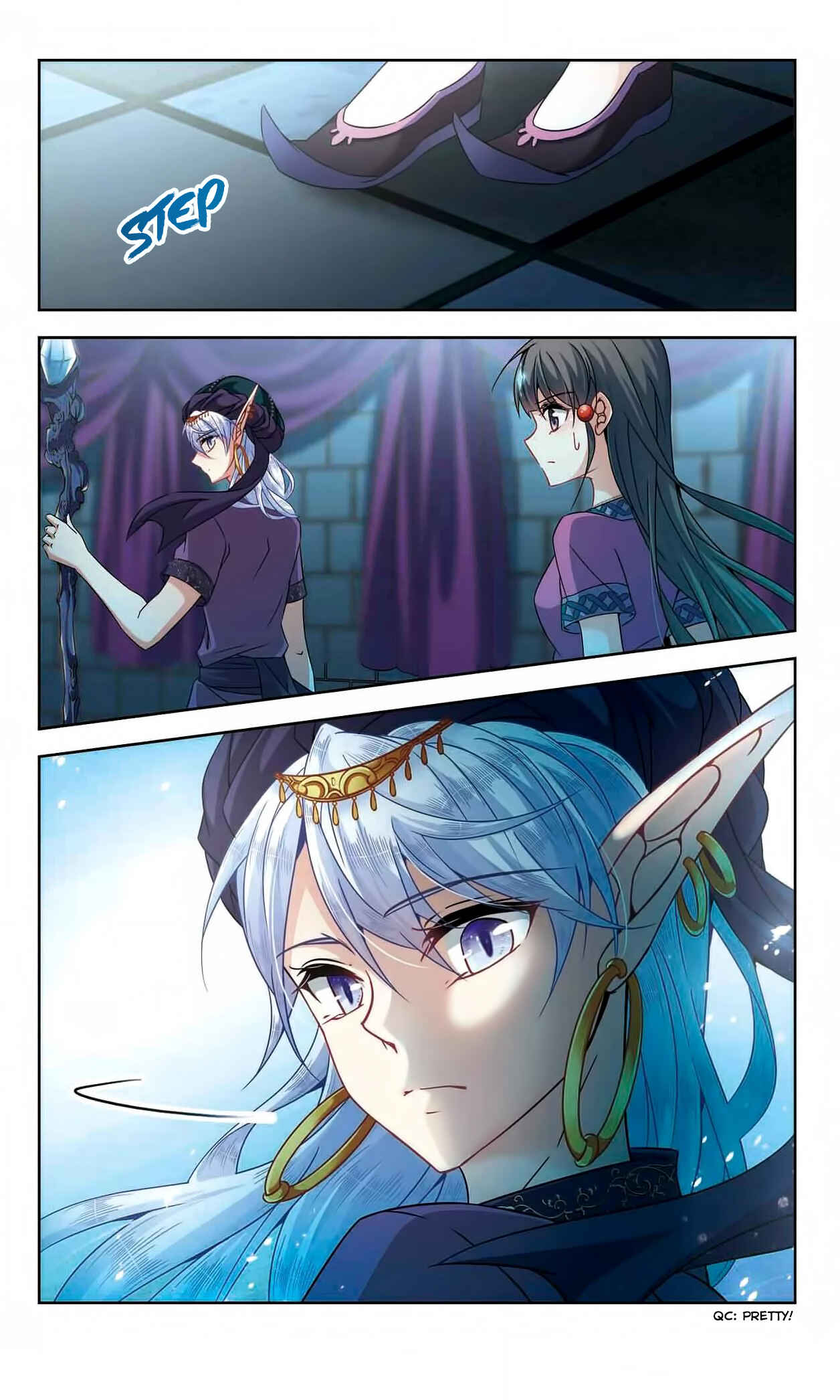 Journey to Seek Past Reincarnations Chapter 155 - Page 4