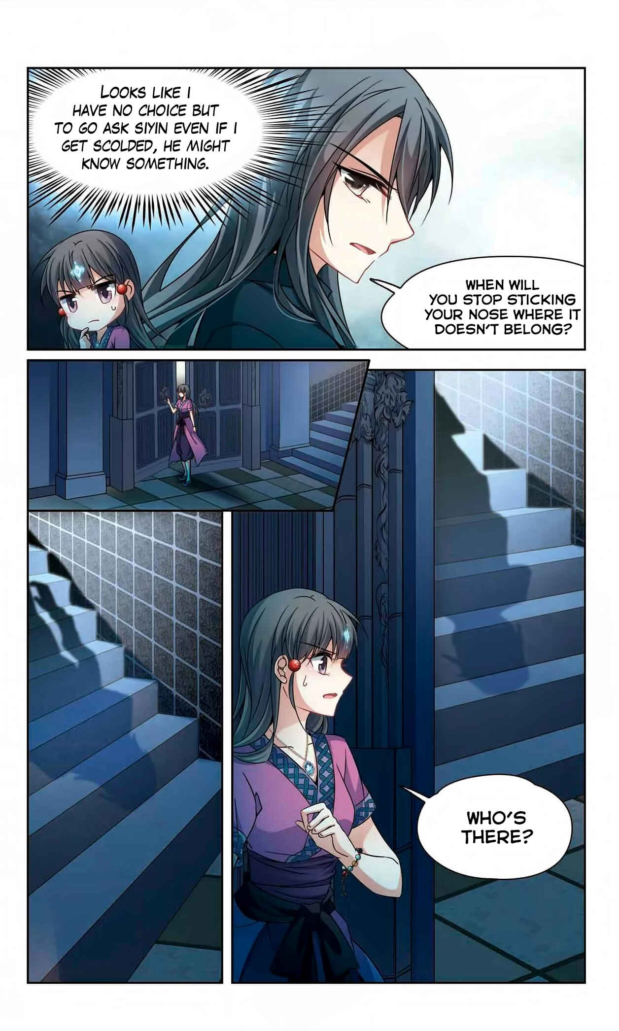 Journey to Seek Past Reincarnations Chapter 155 - Page 6