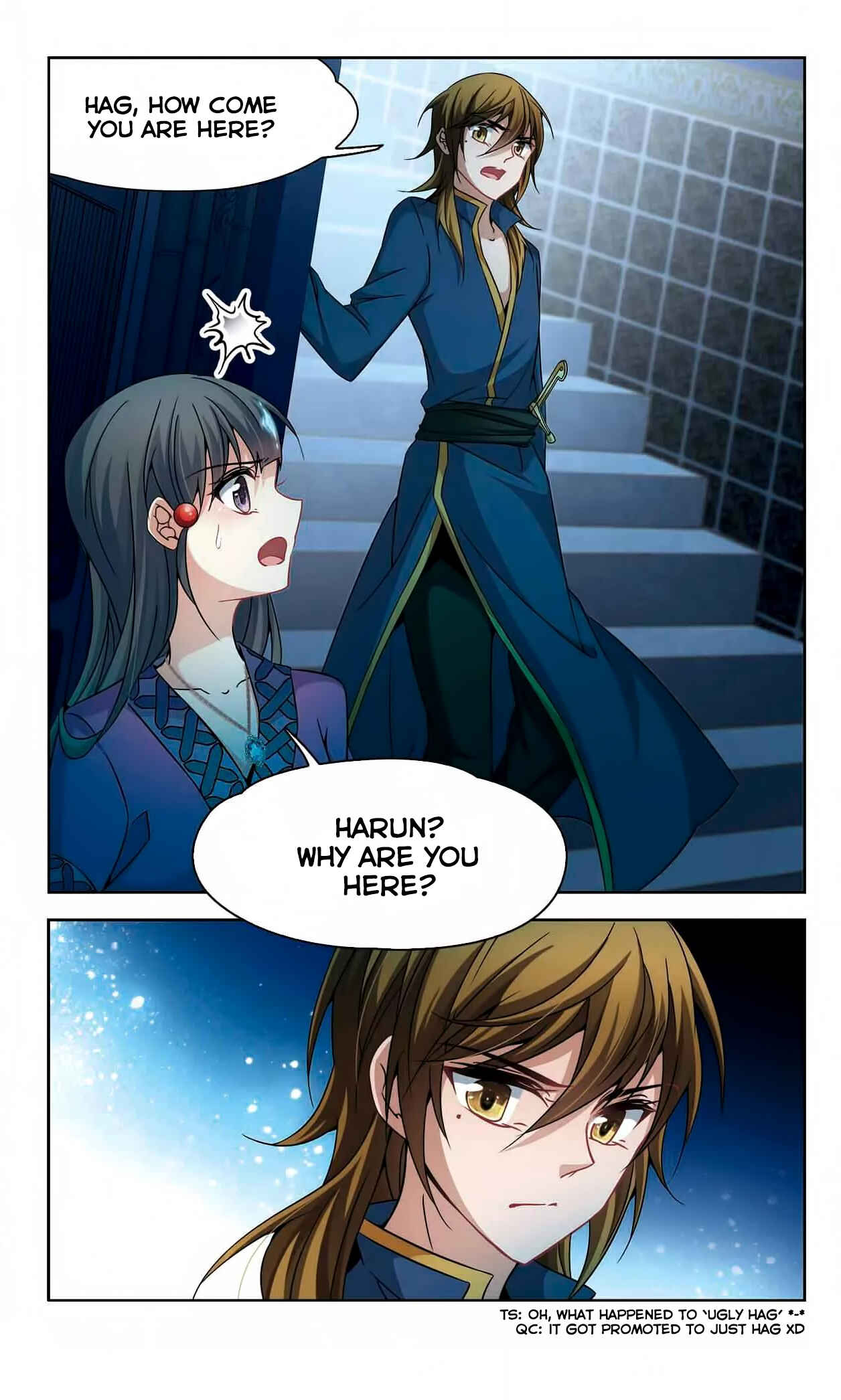 Journey to Seek Past Reincarnations Chapter 155 - Page 7