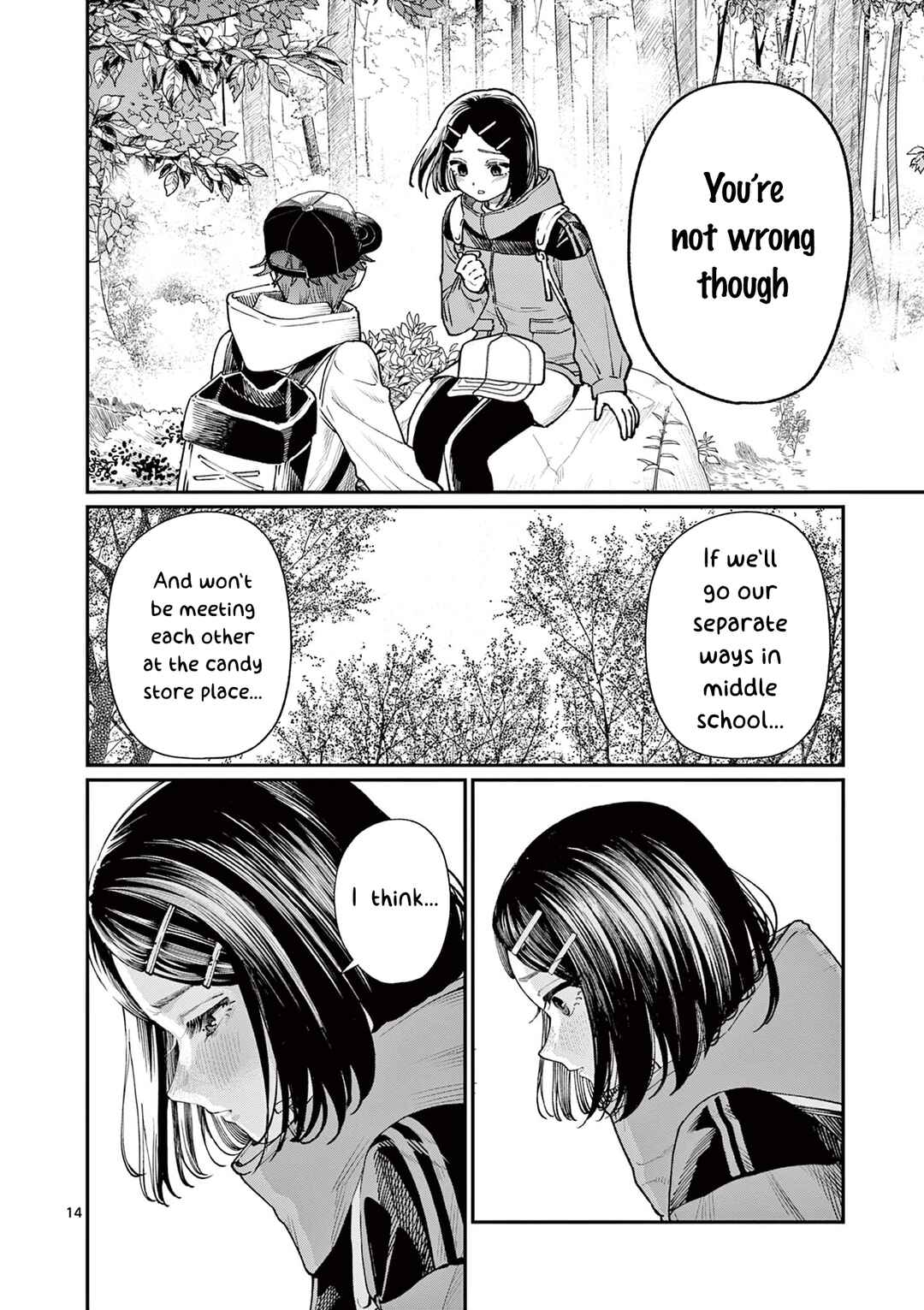 Wakaba-san Chi no Aoi Koi Chapter 9 - Page 14
