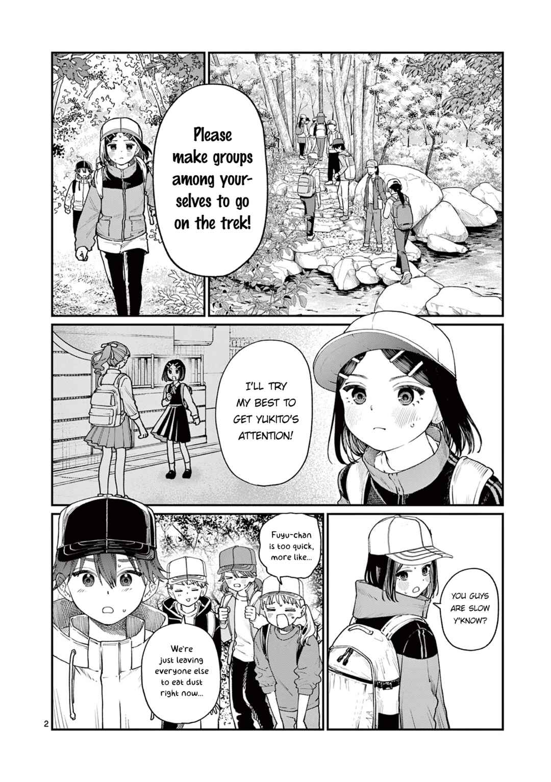 Wakaba-san Chi no Aoi Koi Chapter 9 - Page 2