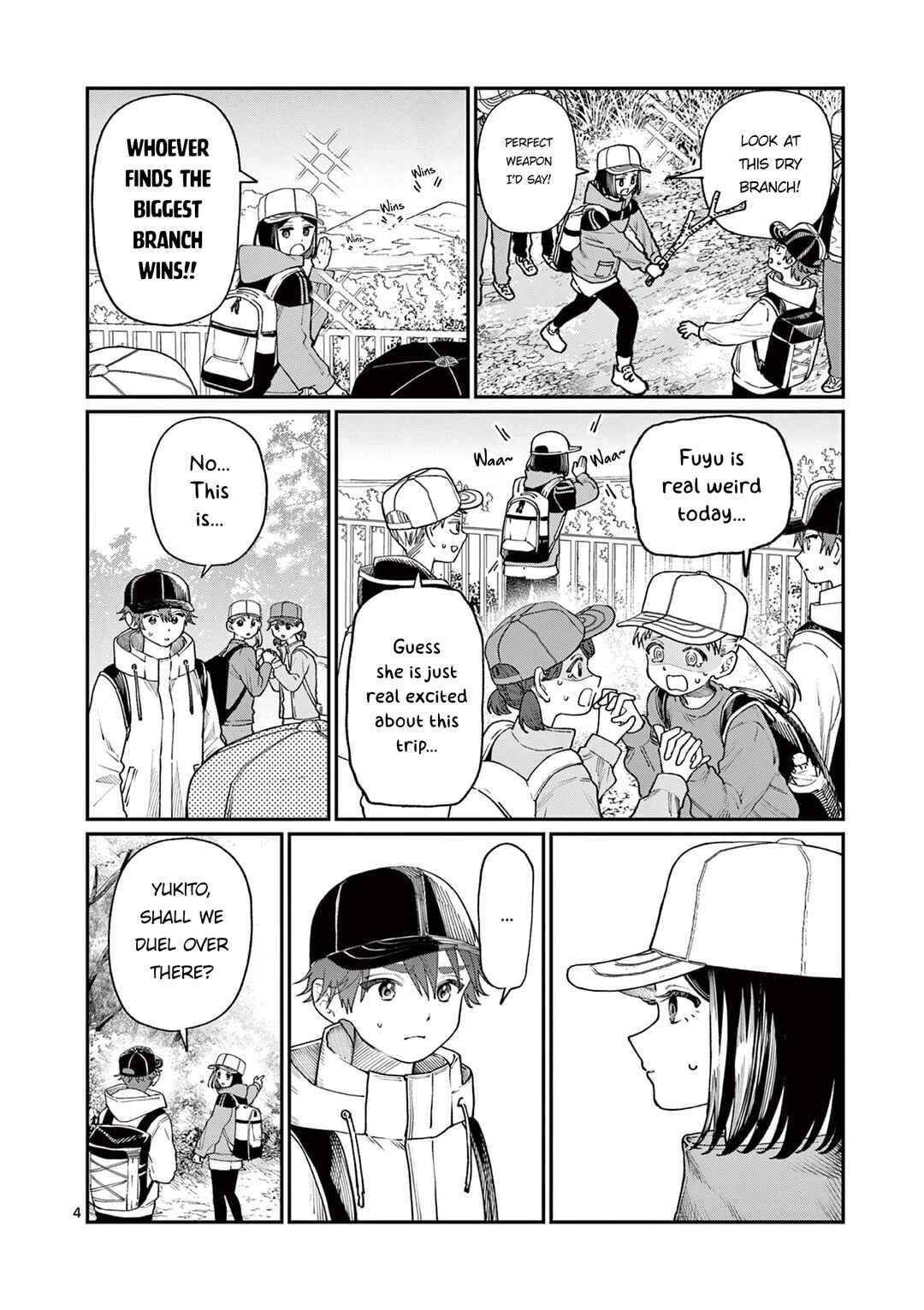 Wakaba-san Chi no Aoi Koi Chapter 9 - Page 4