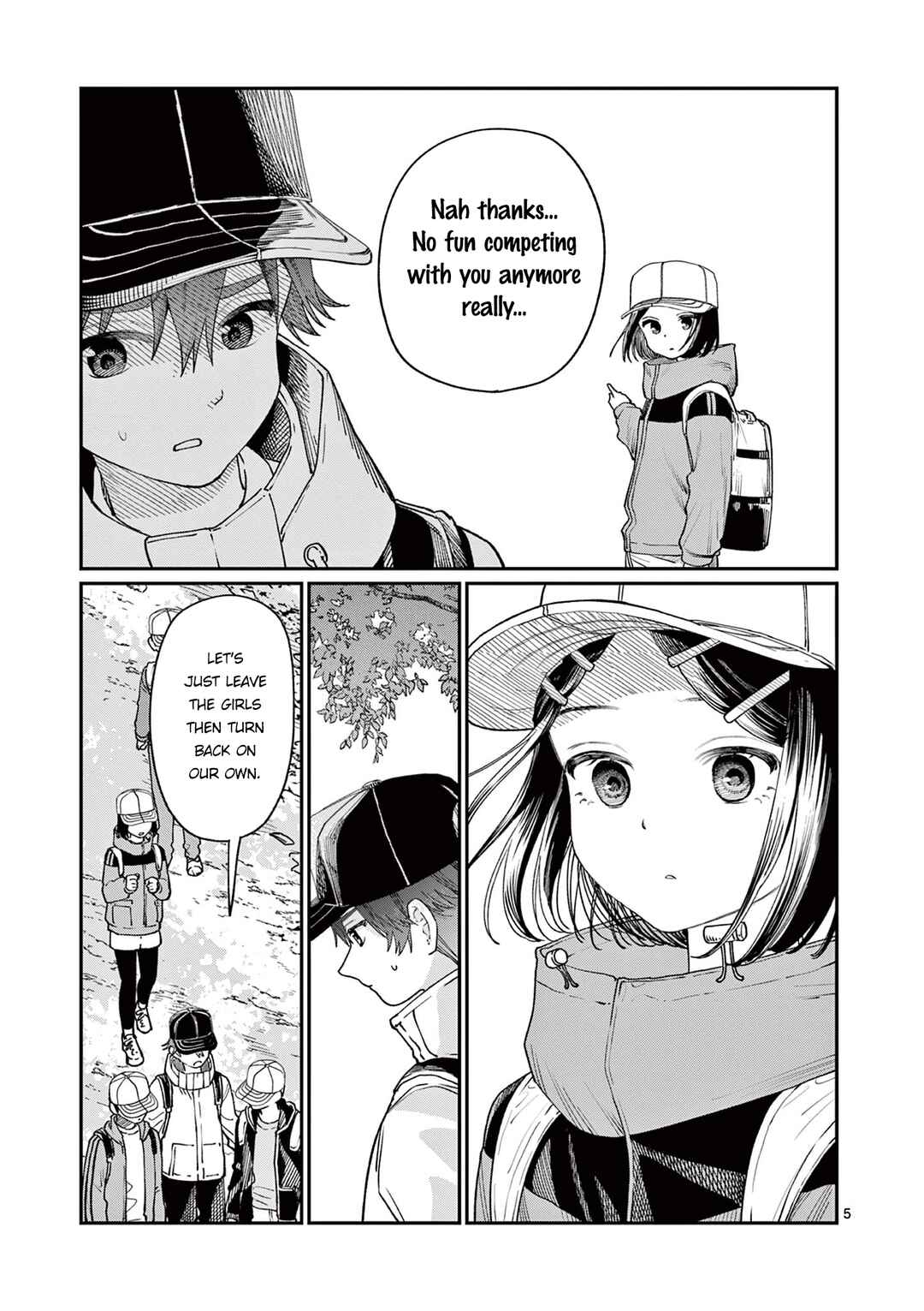 Wakaba-san Chi no Aoi Koi Chapter 9 - Page 5