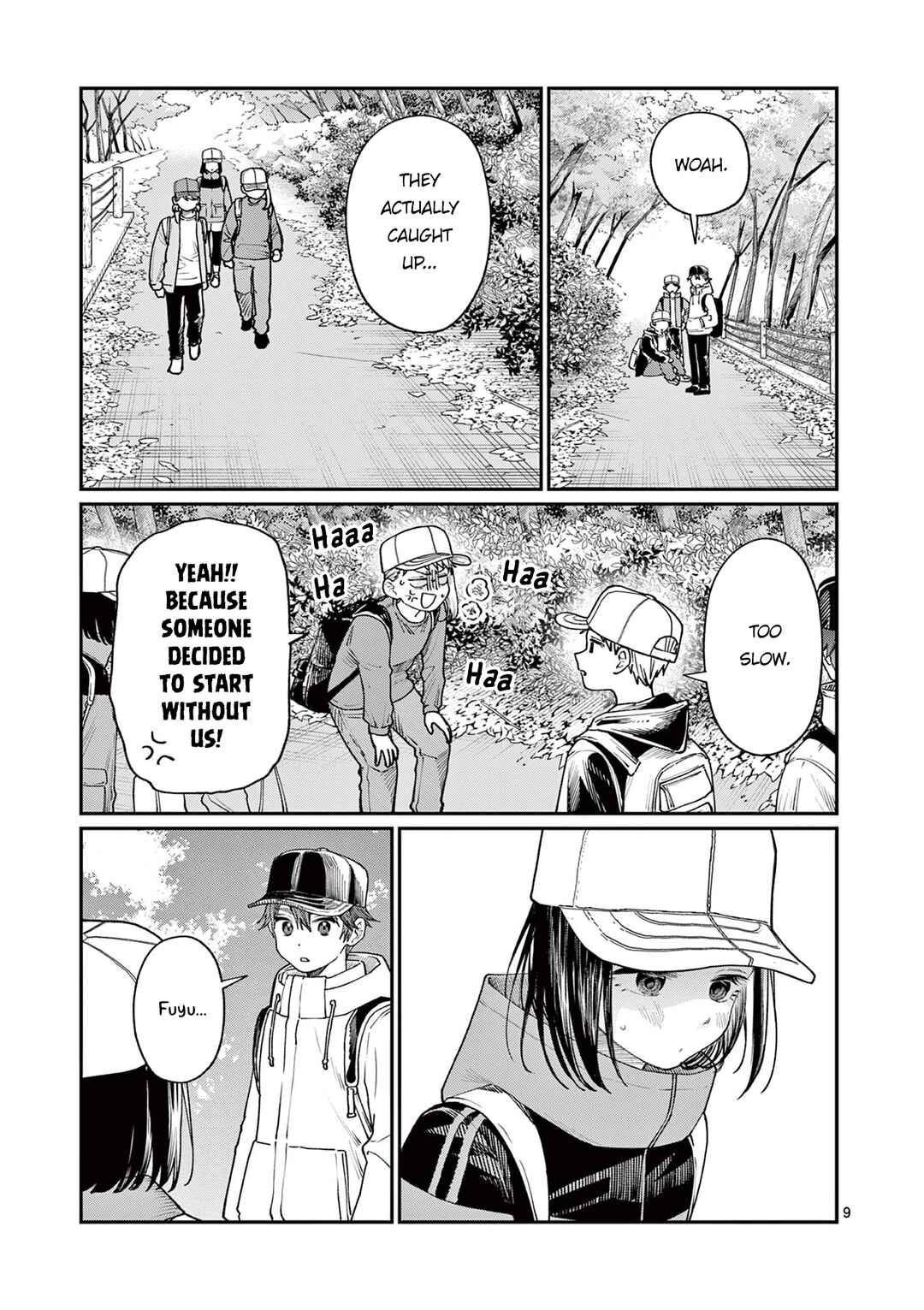Wakaba-san Chi no Aoi Koi Chapter 9 - Page 9