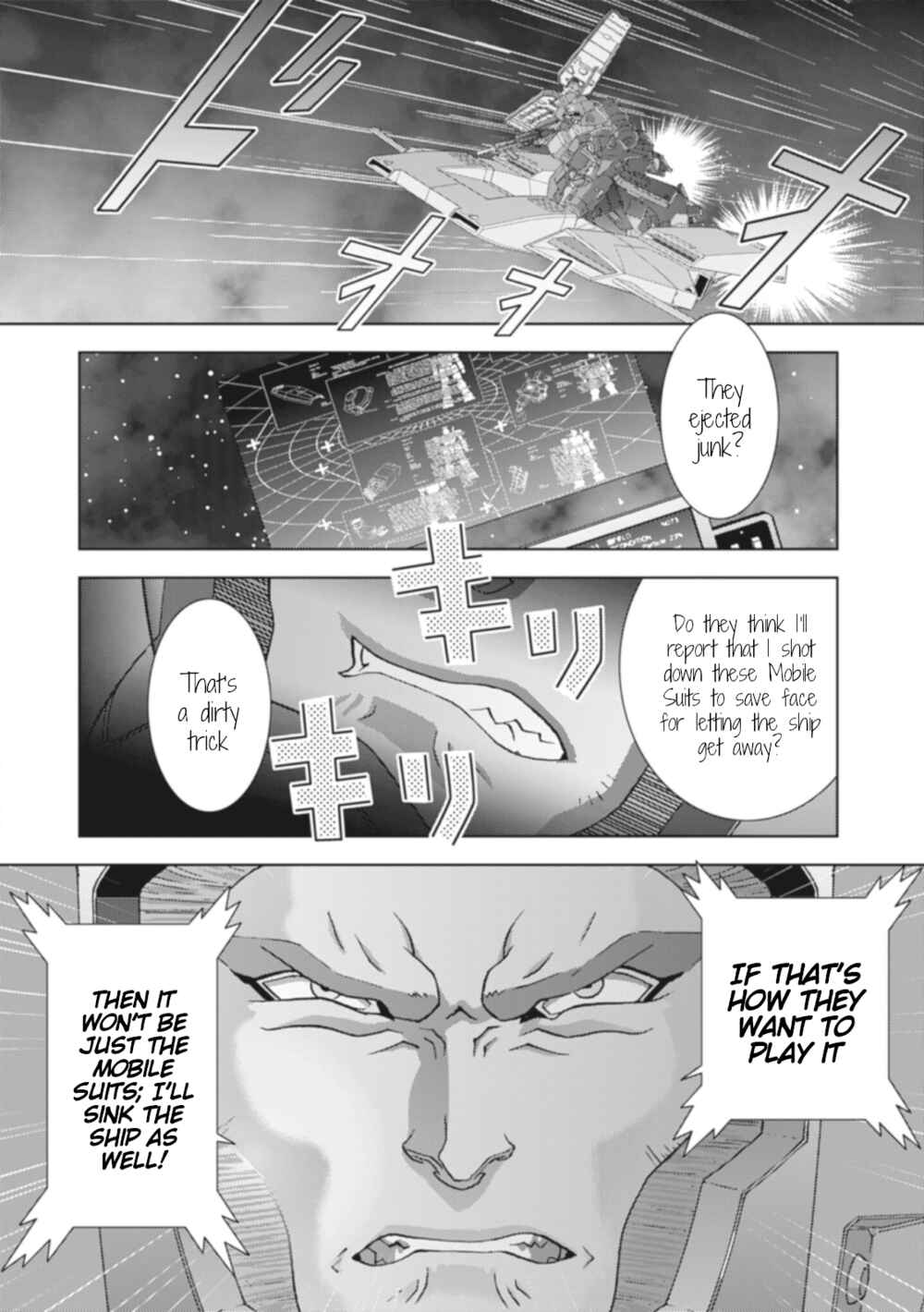 Kidou Senshi Z Gundam Define Chapter 68 - Page 11