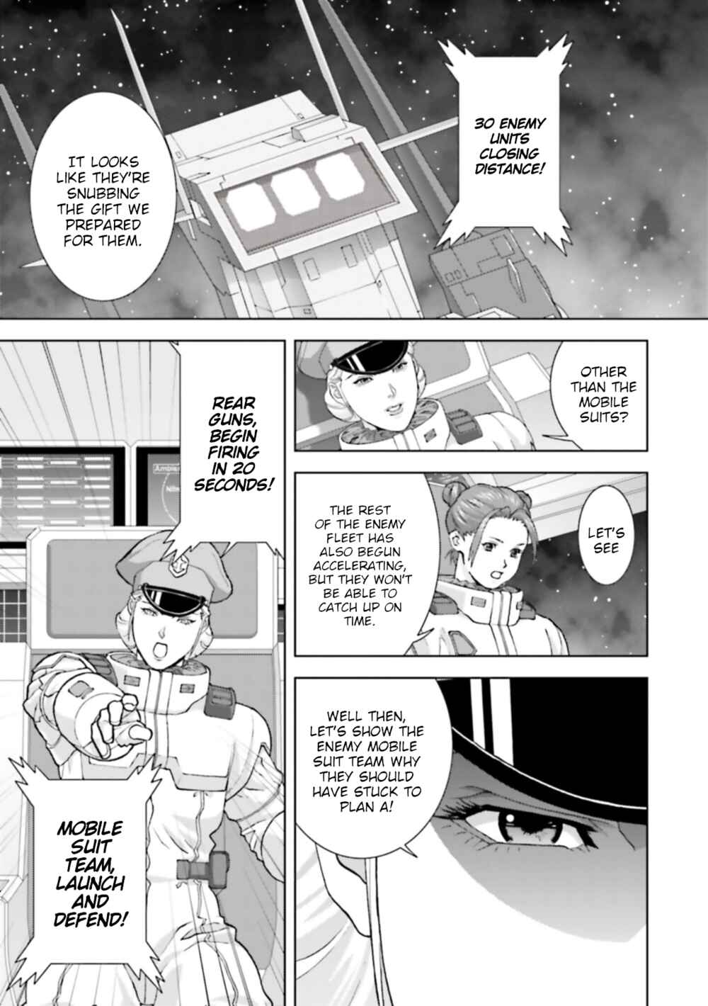 Kidou Senshi Z Gundam Define Chapter 68 - Page 14