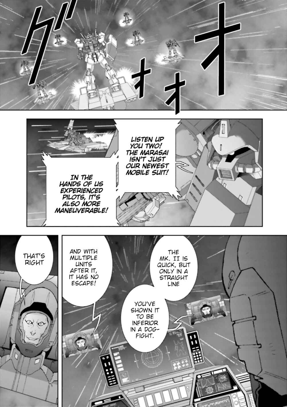 Kidou Senshi Z Gundam Define Chapter 68 - Page 22