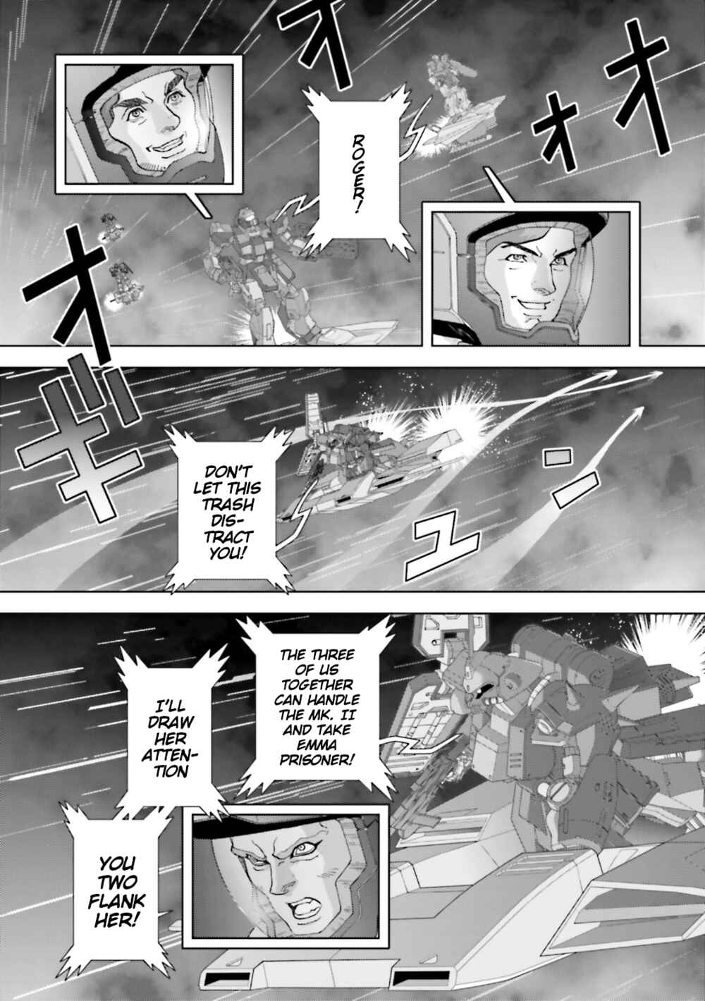 Kidou Senshi Z Gundam Define Chapter 68 - Page 24