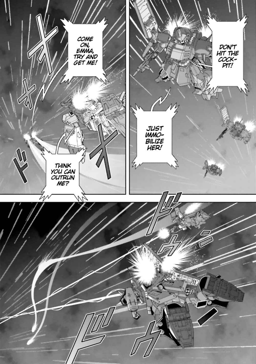 Kidou Senshi Z Gundam Define Chapter 68 - Page 25