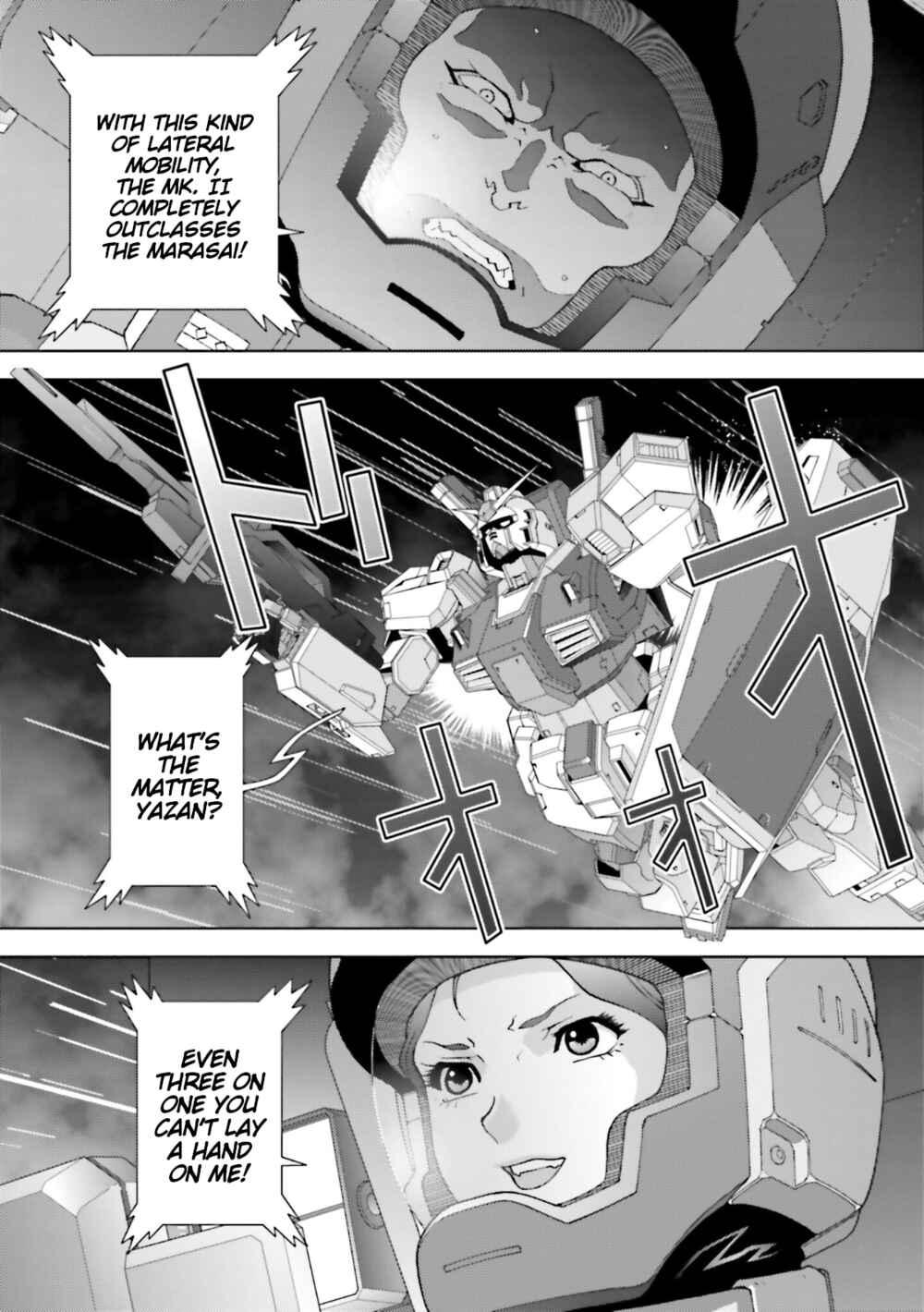 Kidou Senshi Z Gundam Define Chapter 68 - Page 28