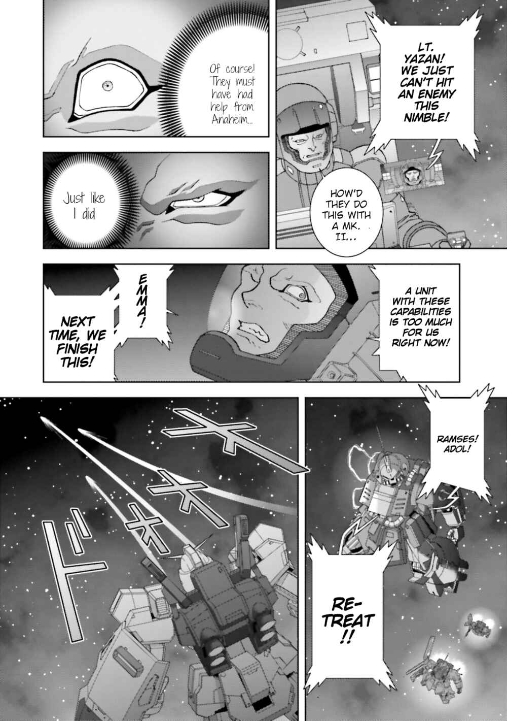 Kidou Senshi Z Gundam Define Chapter 68 - Page 29