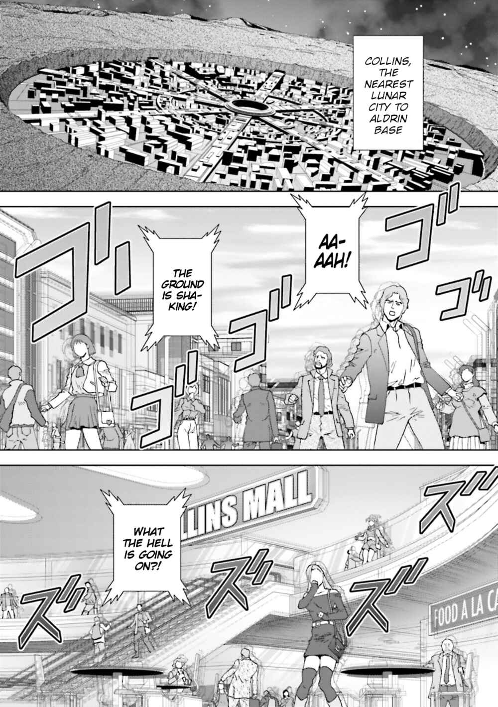 Kidou Senshi Z Gundam Define Chapter 68 - Page 3