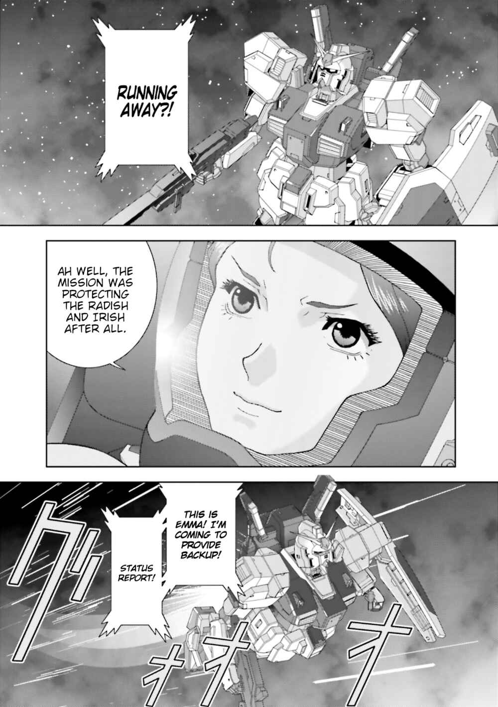 Kidou Senshi Z Gundam Define Chapter 68 - Page 30