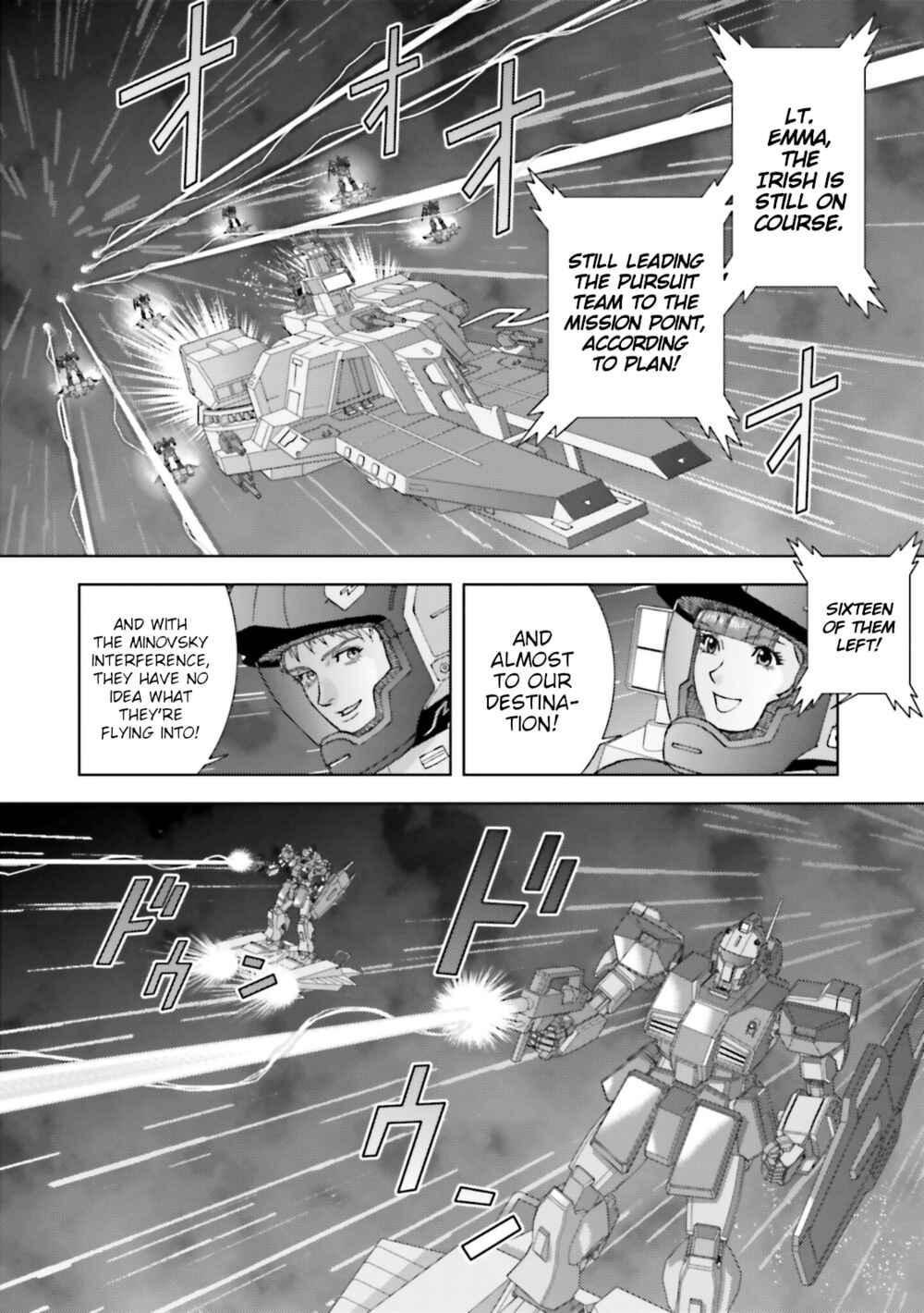 Kidou Senshi Z Gundam Define Chapter 68 - Page 31