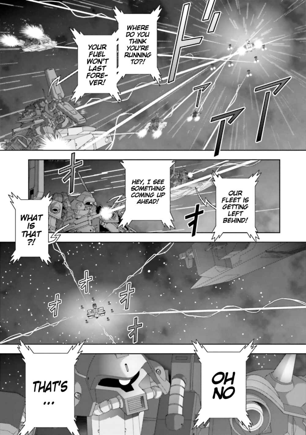 Kidou Senshi Z Gundam Define Chapter 68 - Page 32