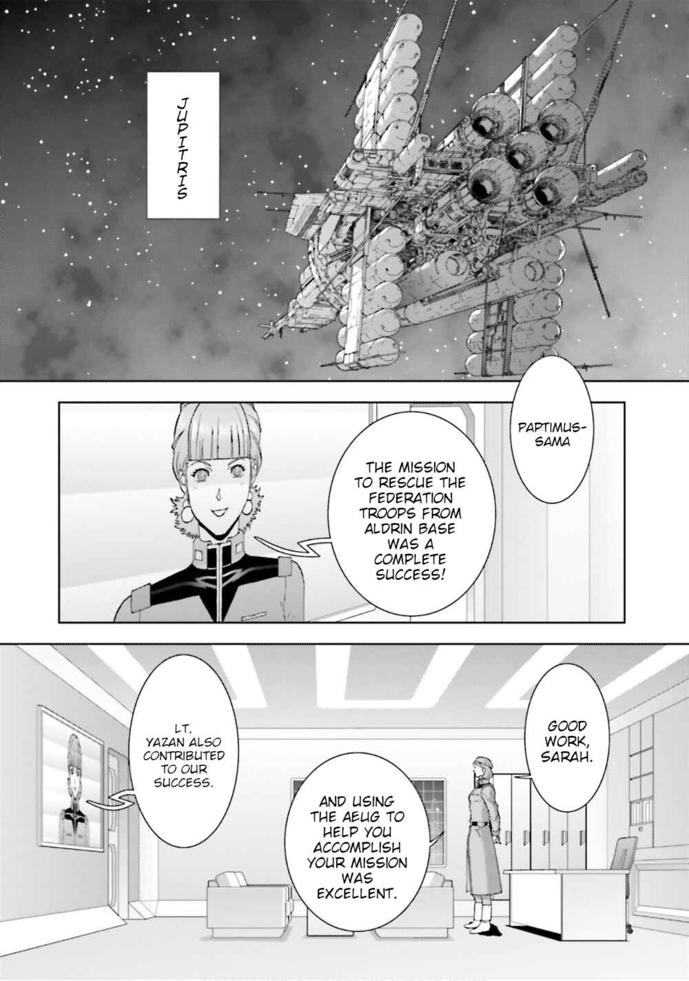 Kidou Senshi Z Gundam Define Chapter 68 - Page 38