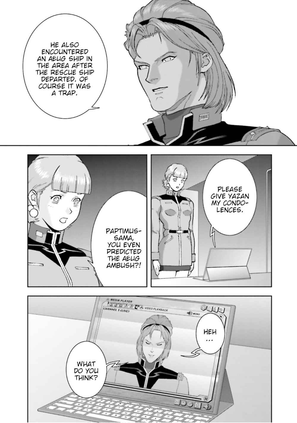 Kidou Senshi Z Gundam Define Chapter 68 - Page 39