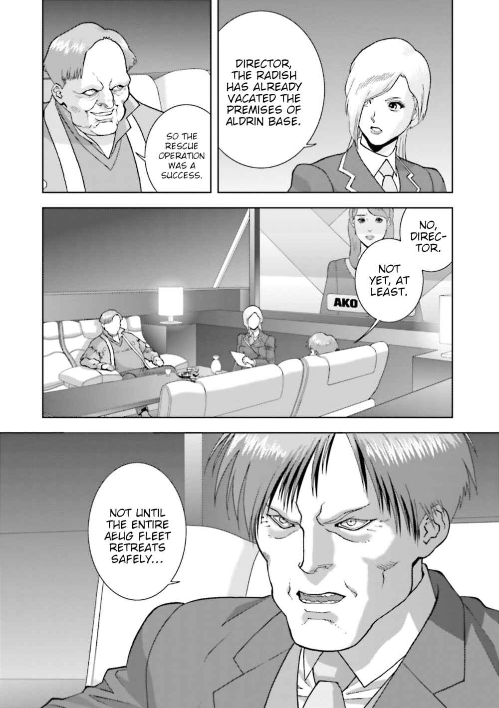 Kidou Senshi Z Gundam Define Chapter 68 - Page 5
