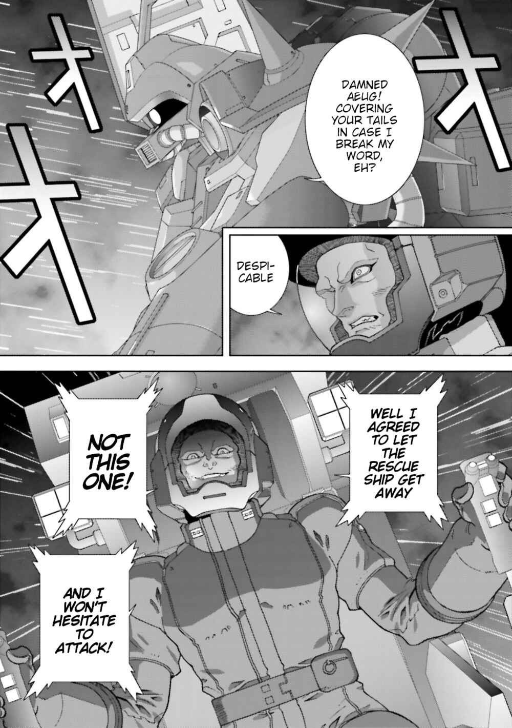 Kidou Senshi Z Gundam Define Chapter 68 - Page 8